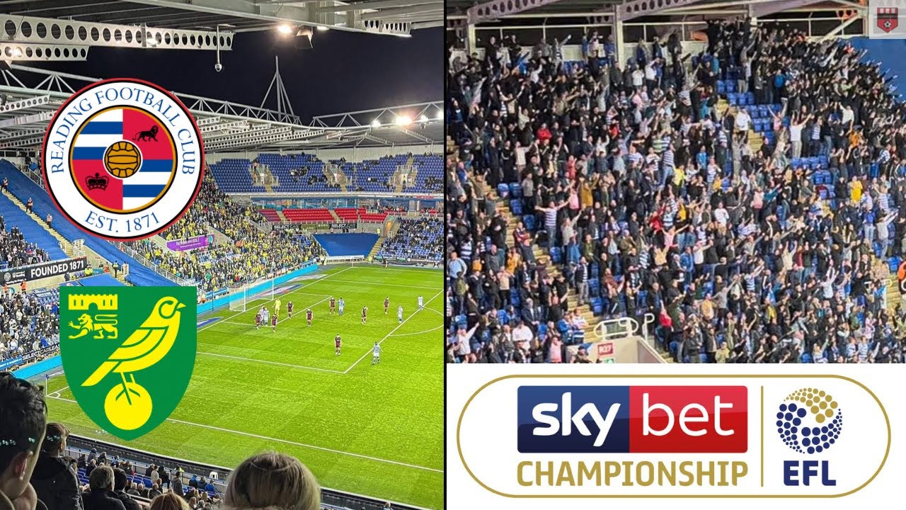 Class Atmosphere at Reading v Norwich (Vlog)