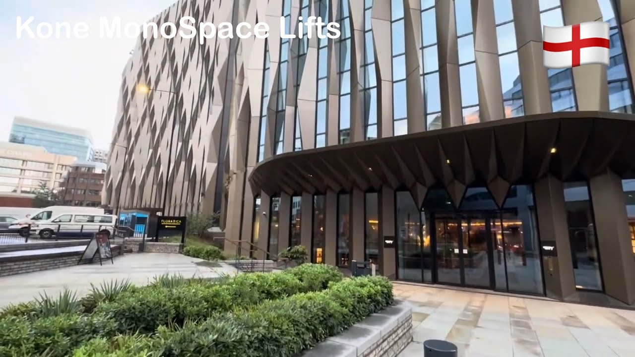 Kone MonoSpace Lifts - Canopy By Hilton London City Hotel In London, England 
