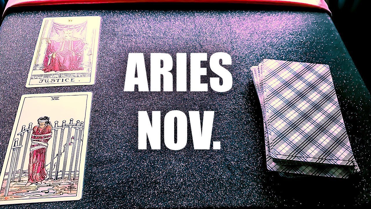 Aries November 2019: Interventions | Imprisoned no Longer....