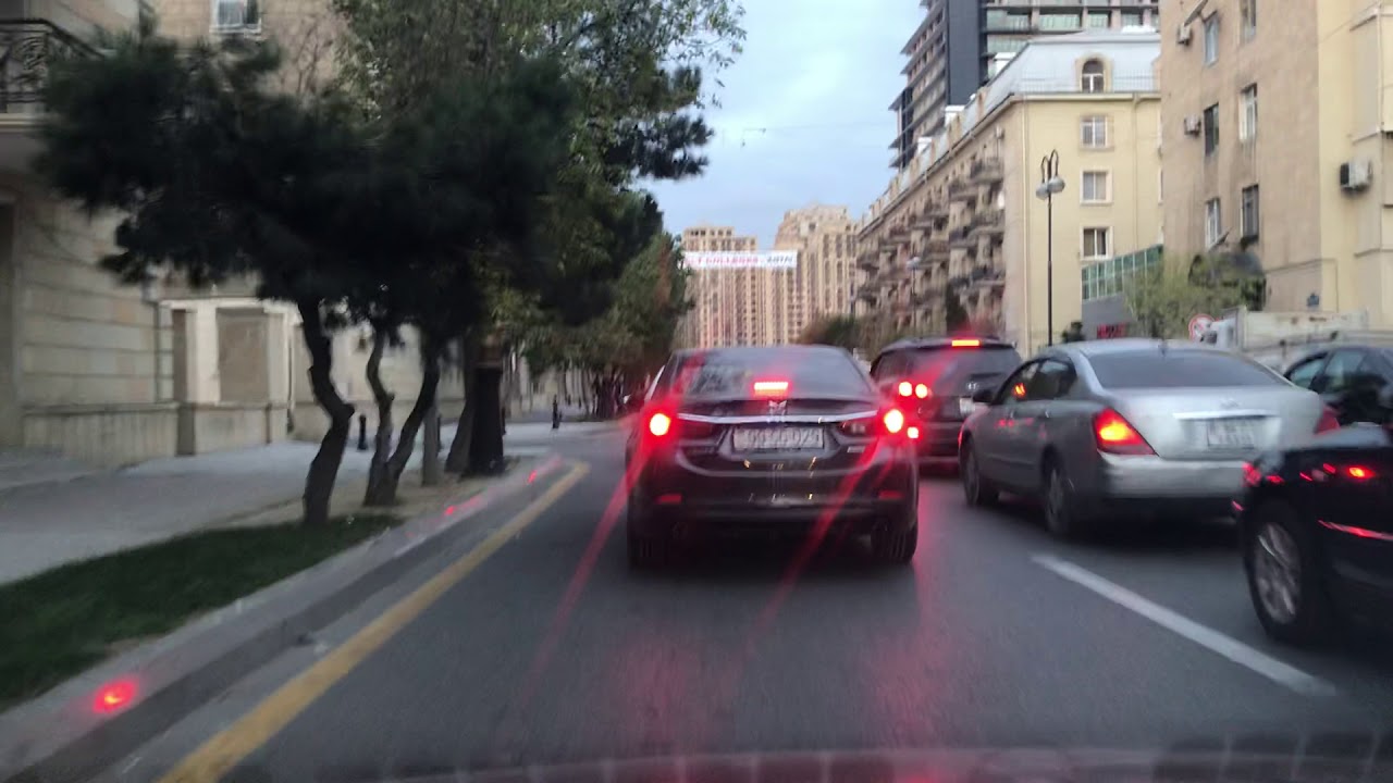 Driving in Baku-2