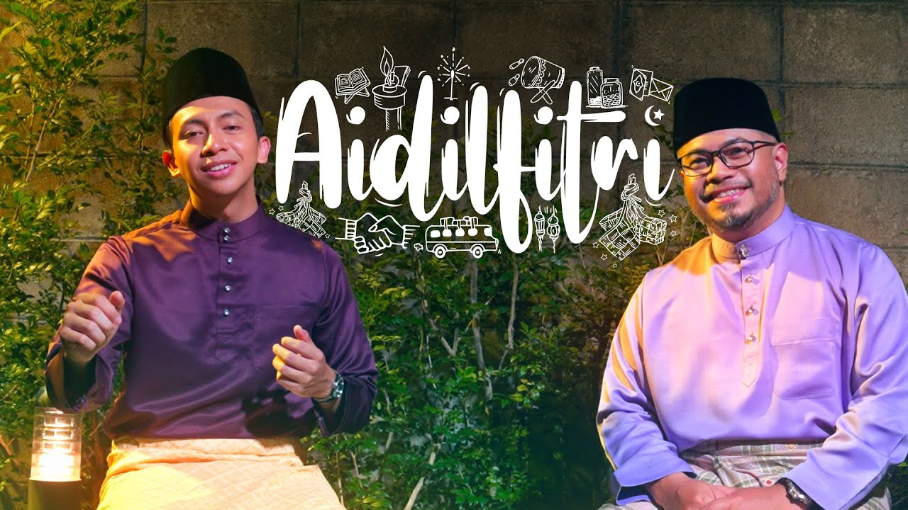 AIDILFITRI • Ustaz Khairul Anuar Basri & Mateen (Official Music Video)