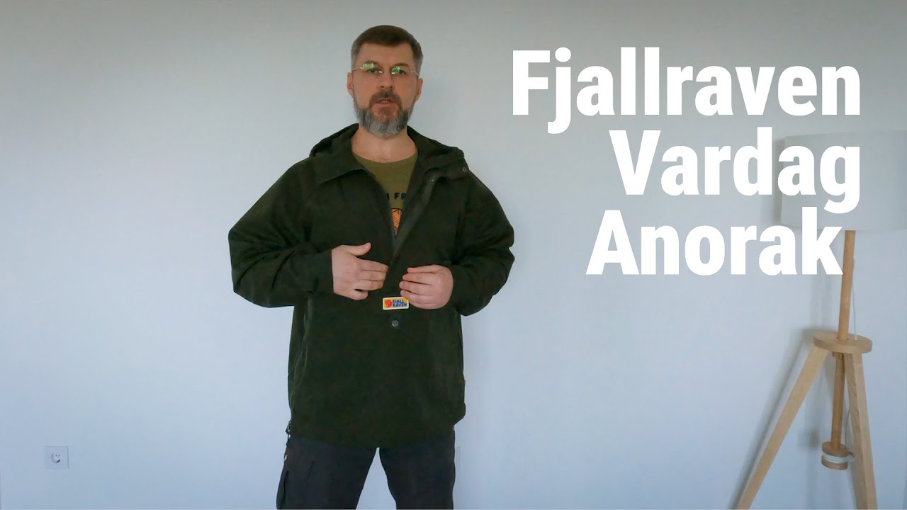Анорак Fjallraven Vardag