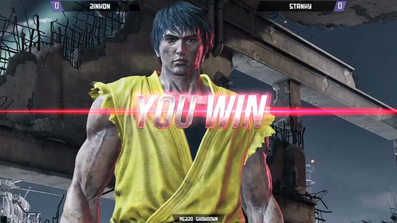 Mezzo Dojo SHOWDOWN - Stanky (Yoshimitsu) vs Zinkon (Shaheen)