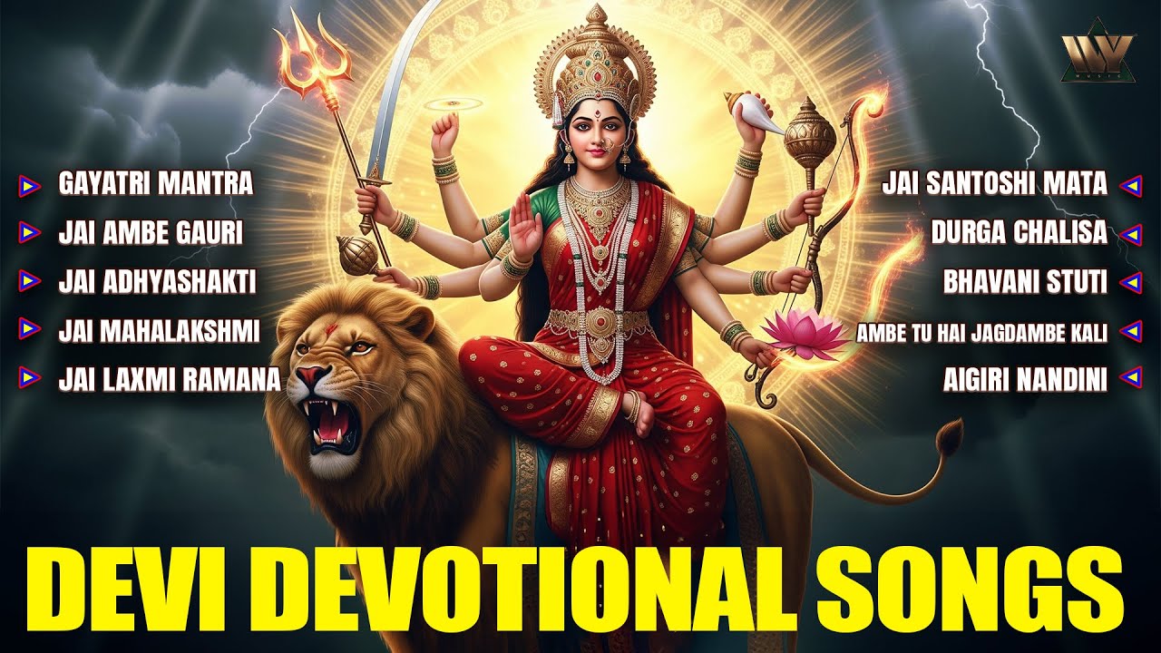 Devi Devotional Songs | Devi Maa Jukebox | Nonstop Devi Bhajan | Maa Durga & Lakshmi | Bhakti Songs
