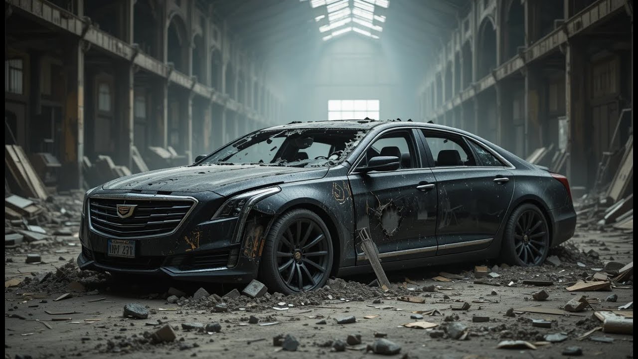 Complete Cadillac CT6 Restoration Journey &ndash; Luxury Reborn