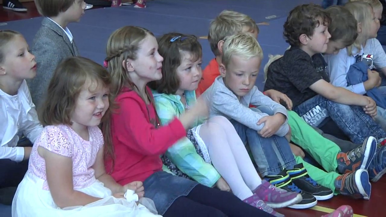 Einschulung in der Mauritius Schule Hausdülmen