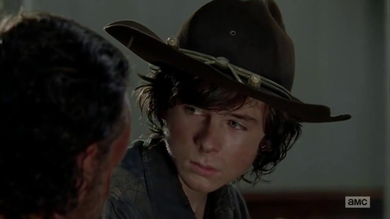Carl Grimes | Sleep Alone