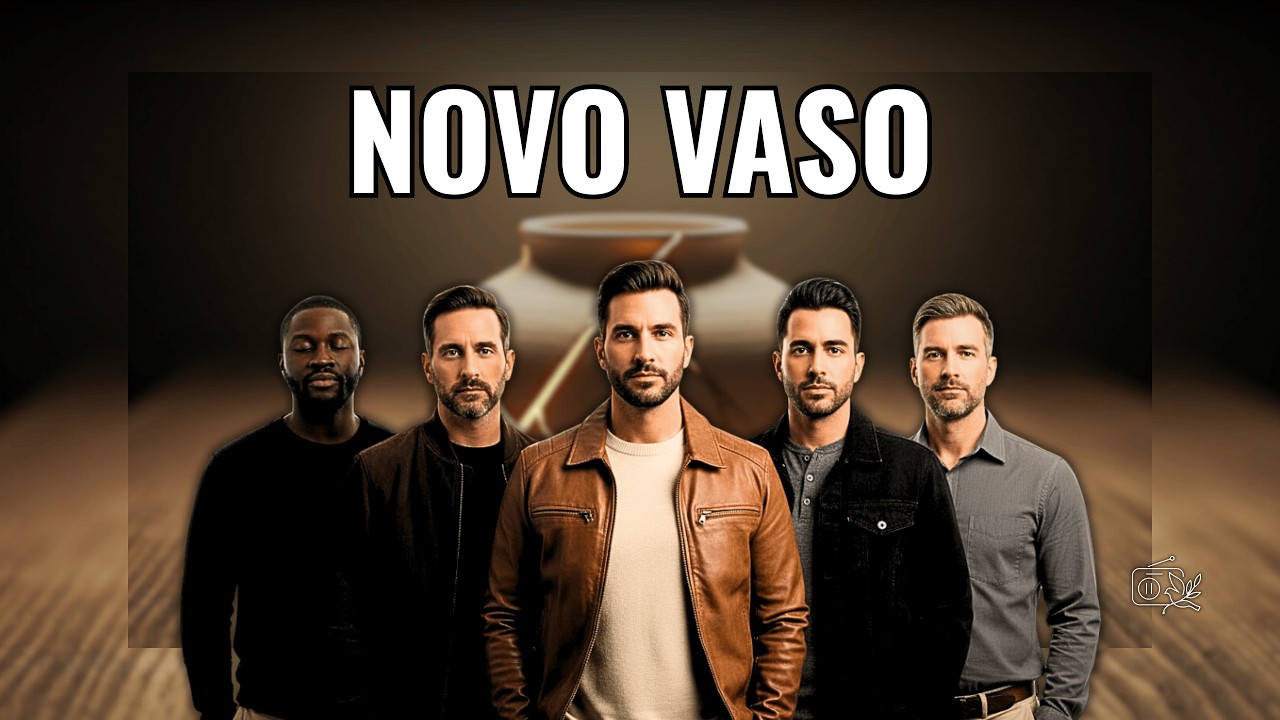 NAS MÃOS DO OLEIRO 🎶 Acapella Gospel | Sem Instrumentos | Apenas Vozes!