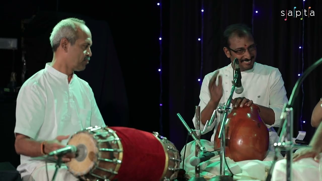 Thaniavarthanam – Rupaka Talam | Balakrishna Kamat & Vellattanjoor Sreejith | Carnatic Percussion