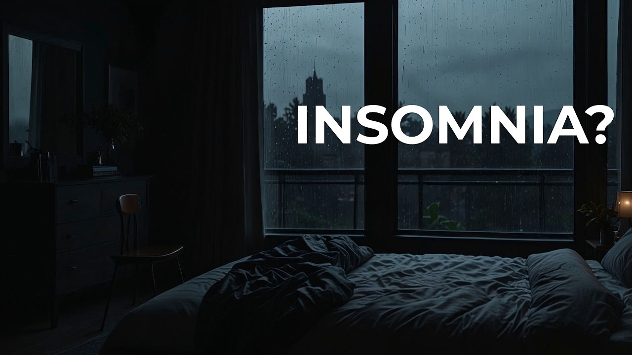 Rain Sounds for Anxiety & Light Sleepers