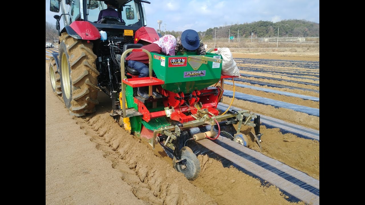 Potato Planter - Kang Nong (Republic of Korea)