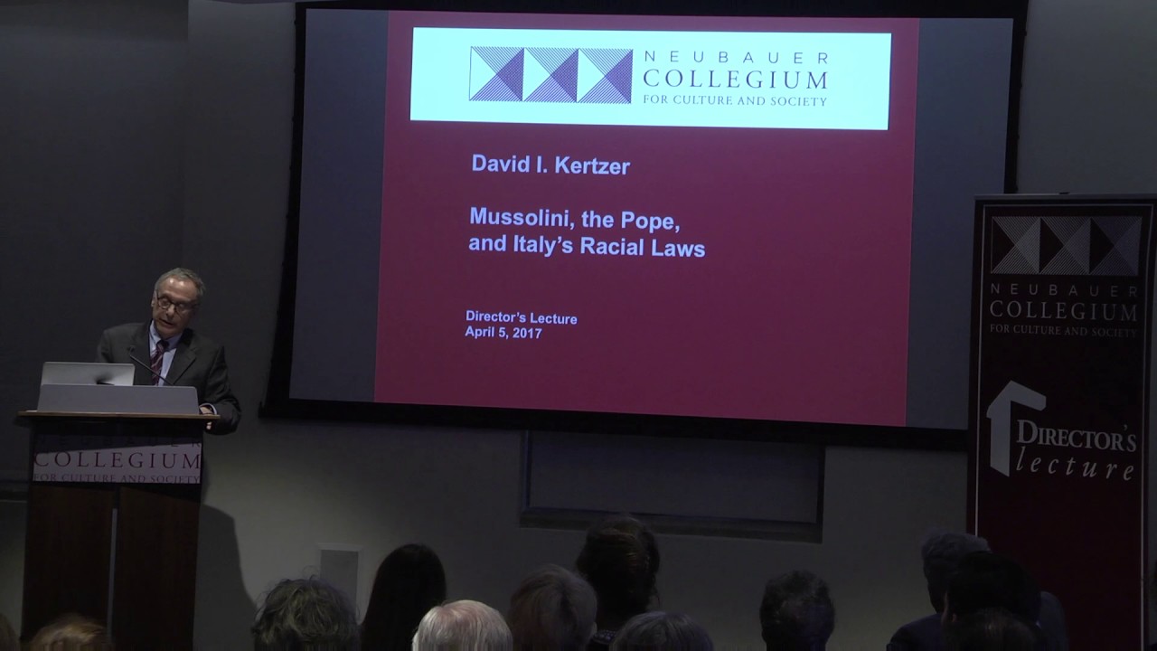 David I. Kertzer, 