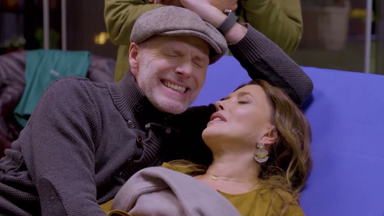 Carolina Arregui y Bastián Bodenhöfer reviven final de “Ángel Malo”. TBT Canal 13.