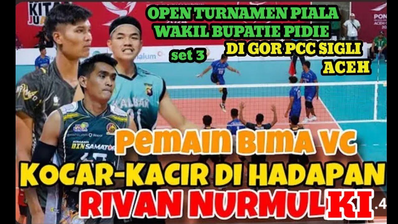 OPEN TURNAMEN BOLA VOLY PIALA WAKILL BUPATI PIDIE ACEH