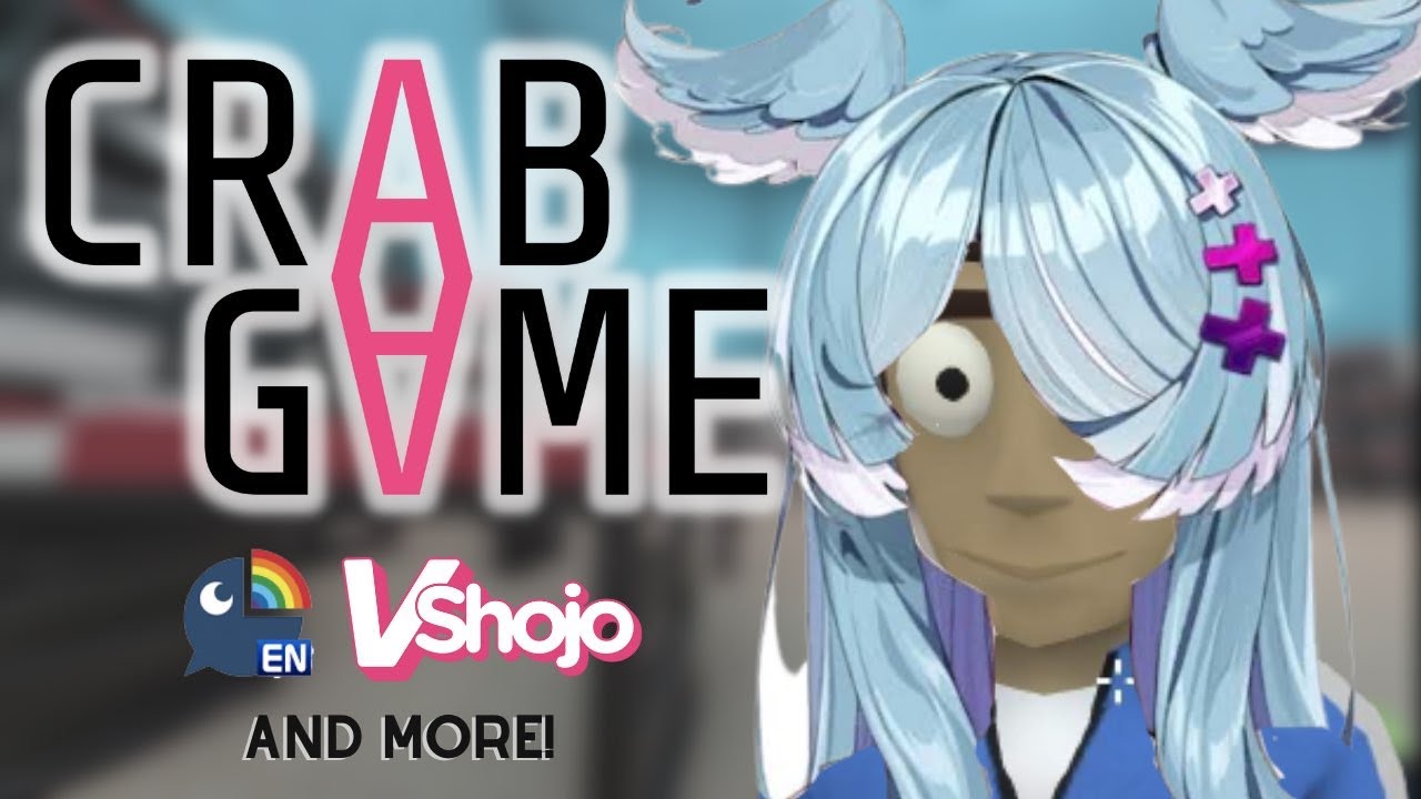 【CRAB GAME】 beep↑ beep↓ beep↓ , beep↓ beep↑ beep↑ 【NIJISANJI EN | Elira Pendora】