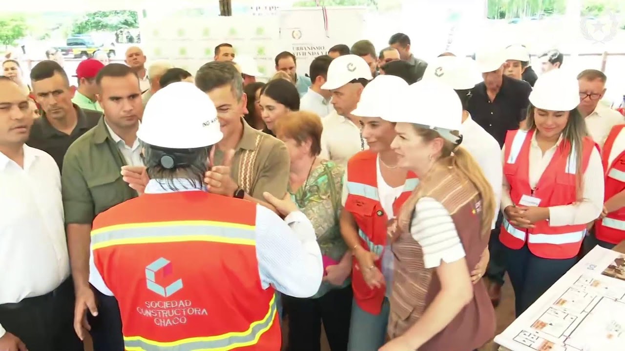 EN VIVO- Visita de verificación técnica del avance de obras del CAIPI de Cambyretá