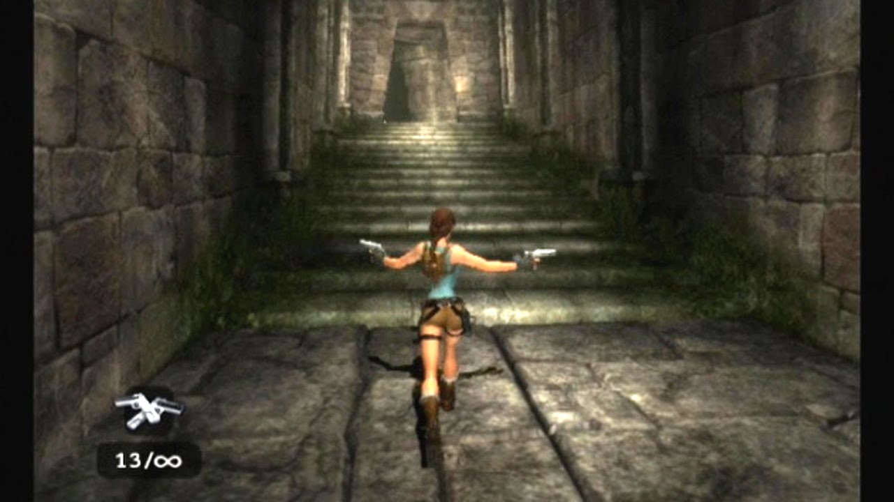 Tomb Raider: Anniversary ... (PS2) Gameplay