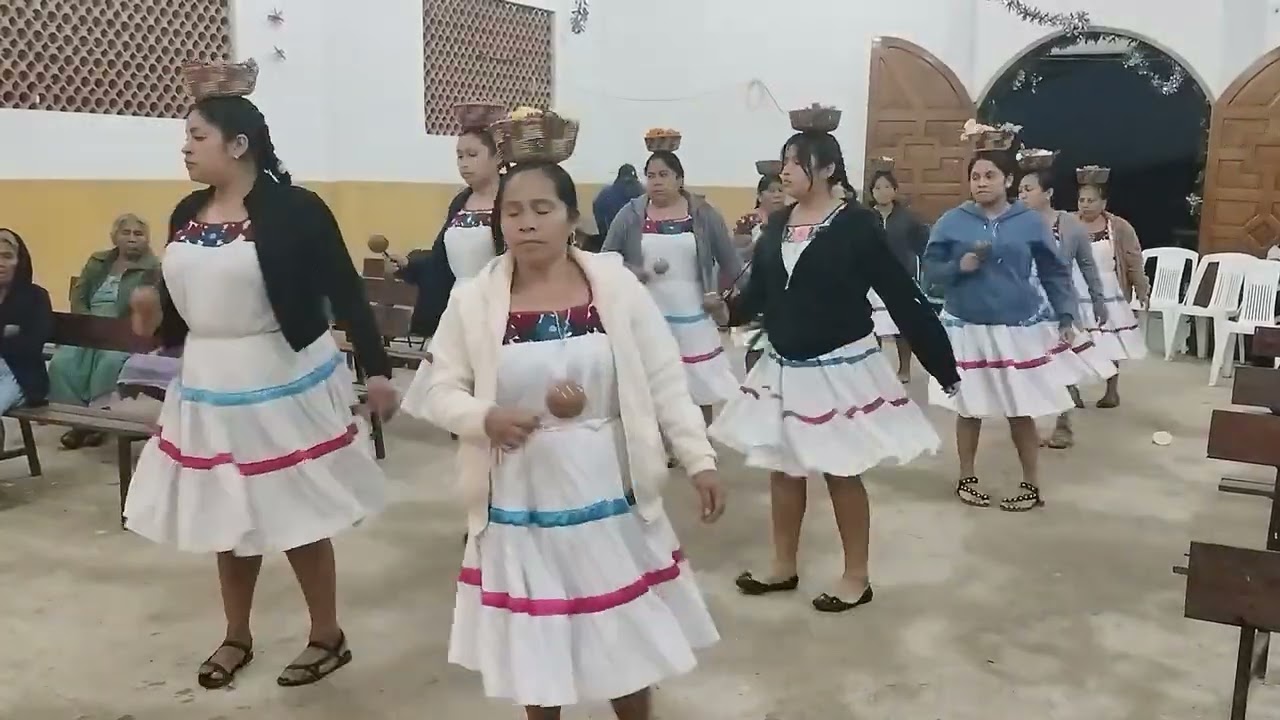 Danza, de Inditas Santa Cecilia, informes, 7713463437, sólo por WhatsApp, con Don Albino García,,