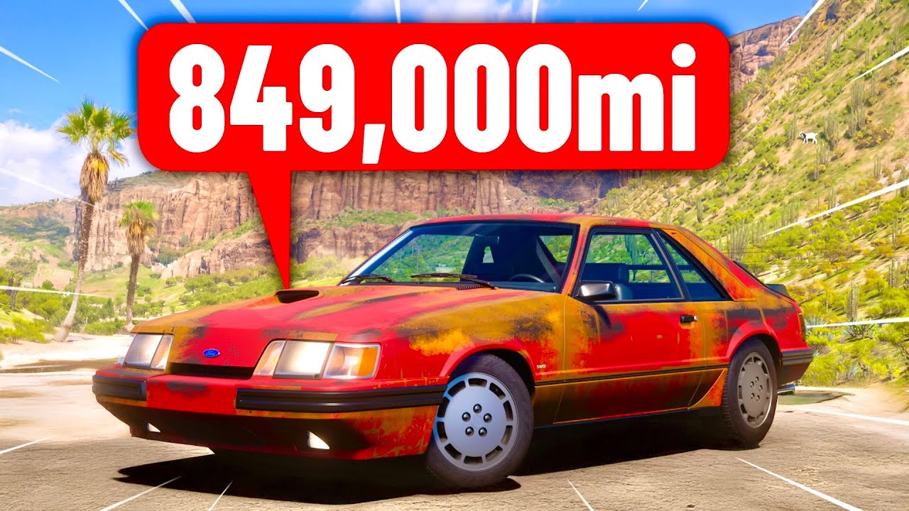 Forza, But The Cars Are AWFUL…