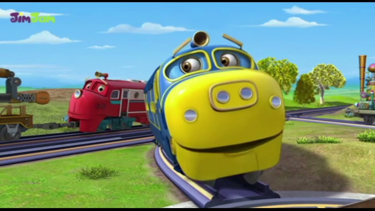 Vesel&eacute; vl&aacute;čiky Chuggington - V&scaron;ade dobre doma najlep&scaron;ie