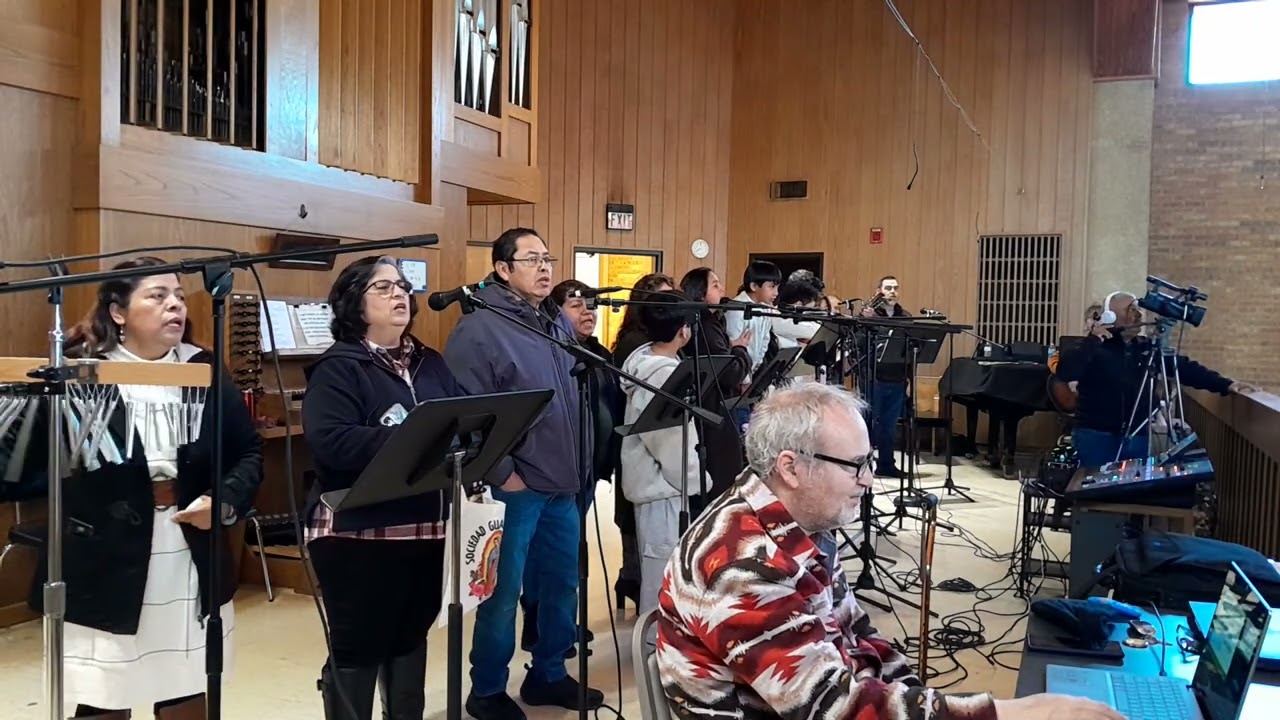 Bautizame Señor con tu Espiritu, coro NUEVO AMANECER 1/18/2026 