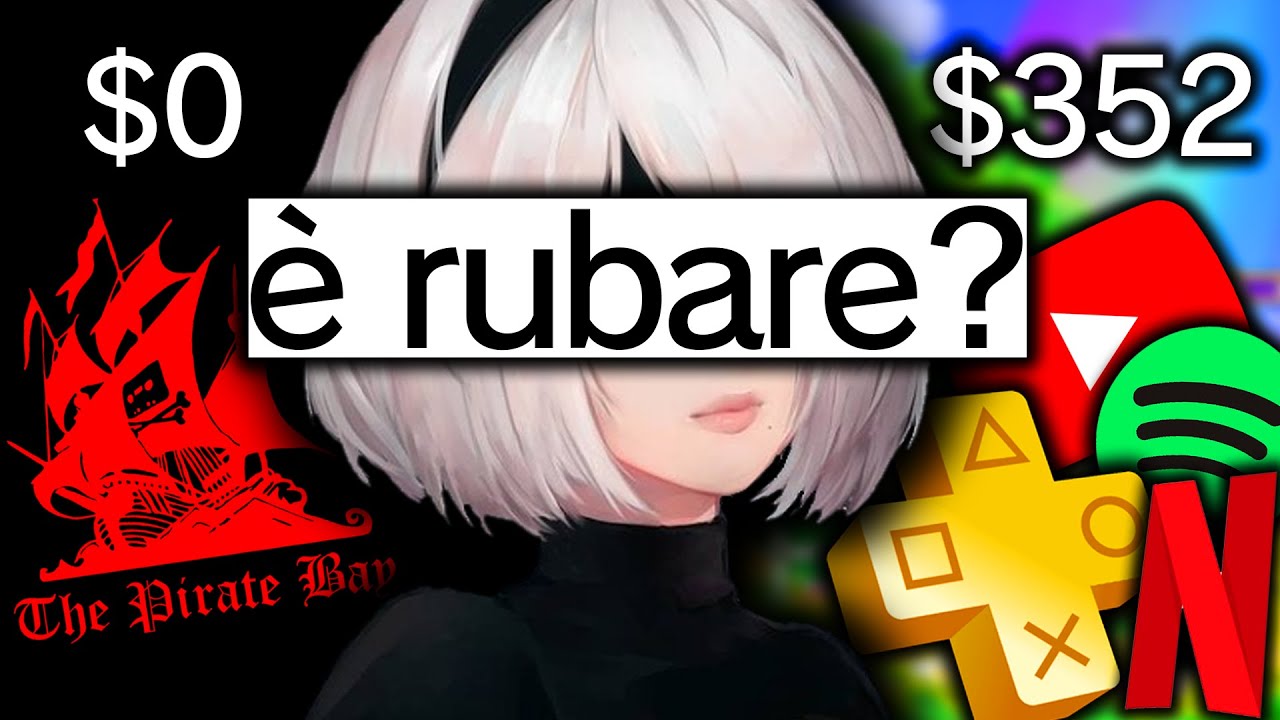 L'OSCURO Mondo Della PIRATERIA.