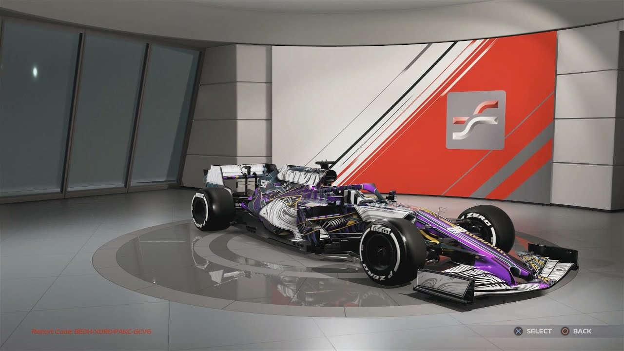 F1 2021 My Team Simulated - Season 1