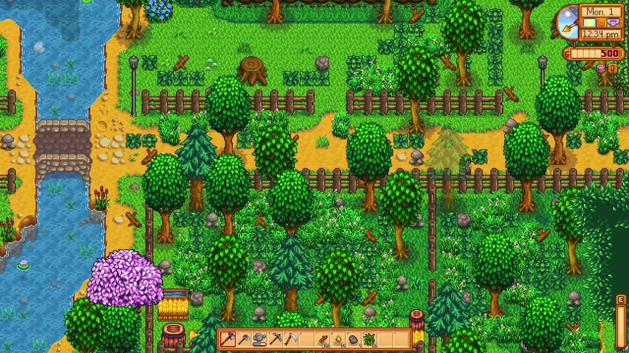 Stardew Valley Super Modded.
