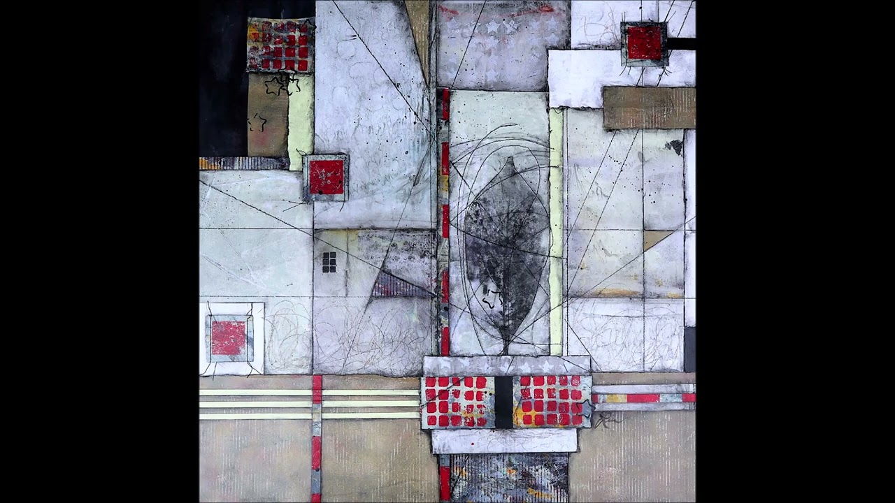 Line in Collage Artwork - Laura Lein-Svencner