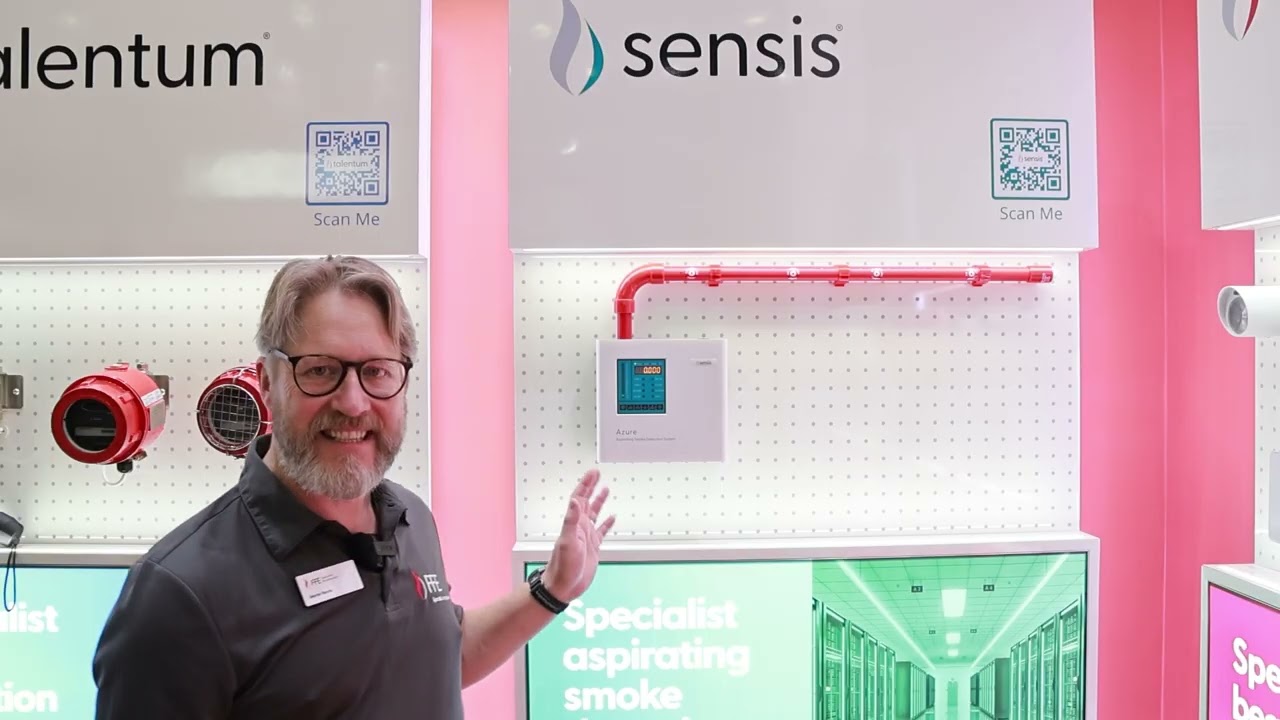FFE showcases Sensis ASD for global applications at Intersec 2026