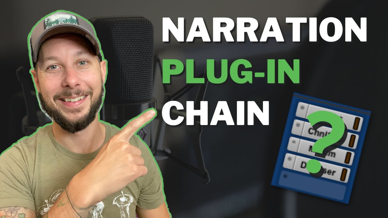 My Go-To Audiobook Plug-in Chain