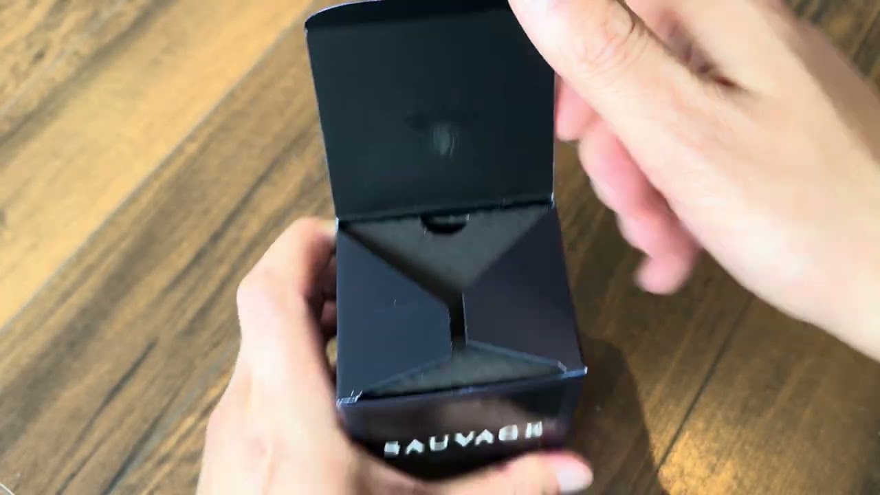 Dior Sauvage EDT Unboxing Authentic 2025