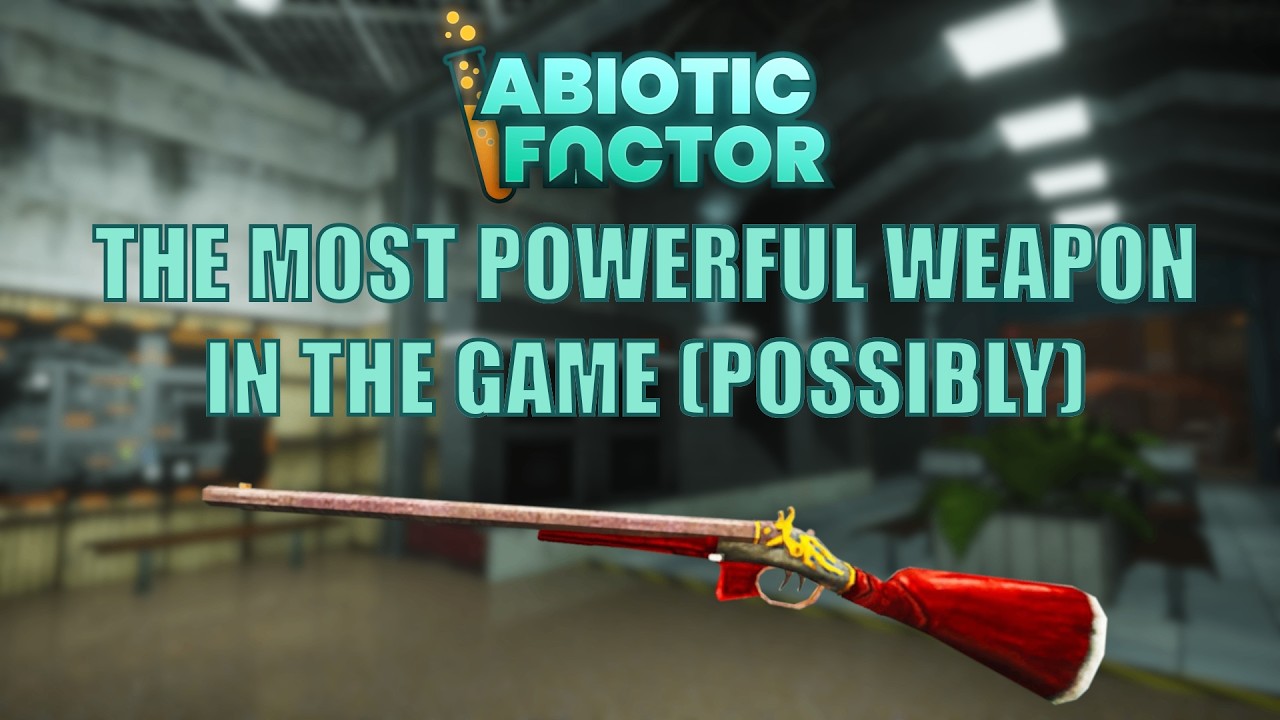 Abiotic Factor - БУМ ПАЛКА (IS-0099)