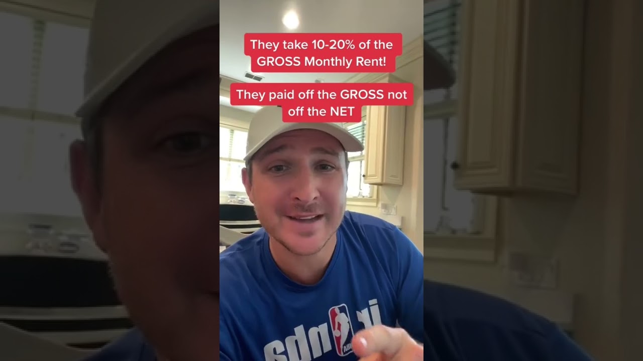 Do NOT Hire a Property Management Company