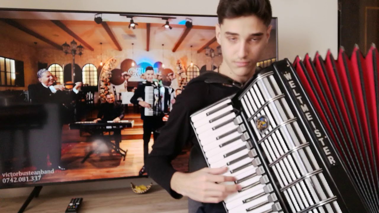 Lecție 1-Tutorial Acordeon salcâmule de la drum |Tony Floricel 🎹|
