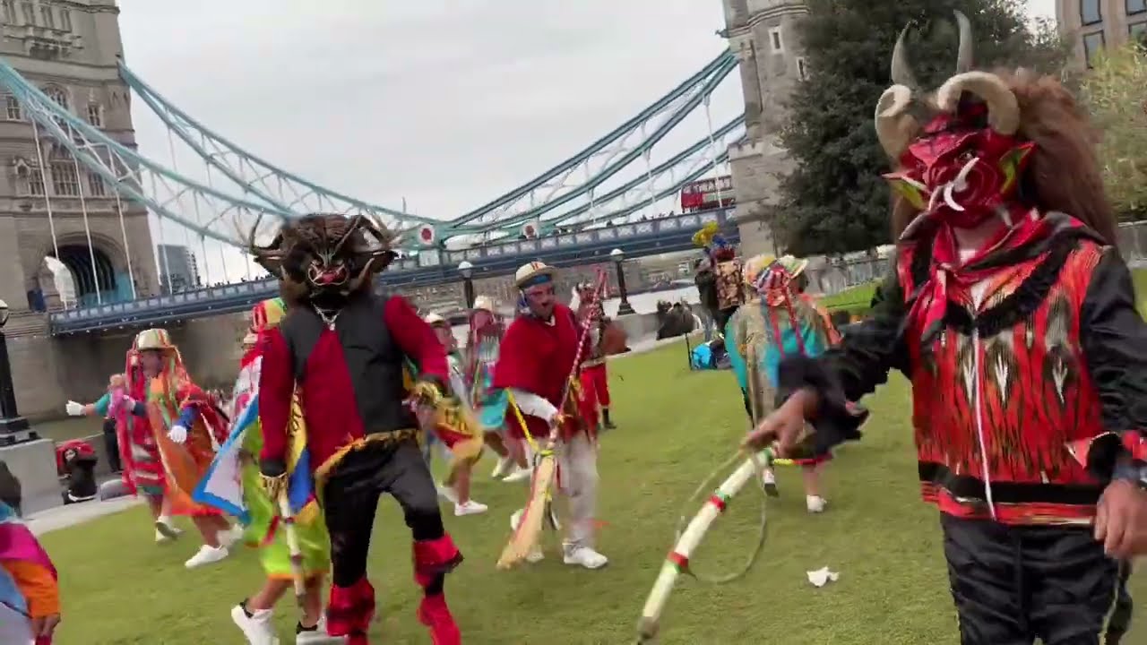 Diablada pillareña Londres