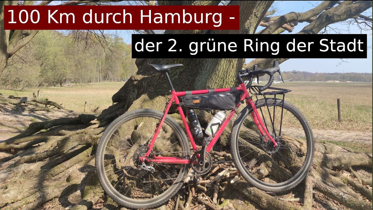 100 Km durch Hamburg - der 2. gr&uuml;ne Ring der Stadt