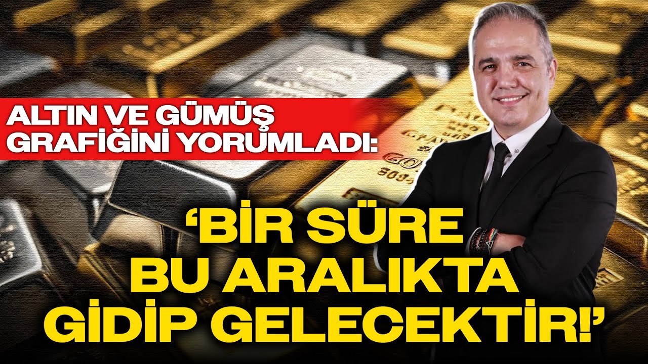 Altın ve Gümüşün Şifreleri: Dr. Nuri Sevgen Grafik Üzerinde Anlattı!