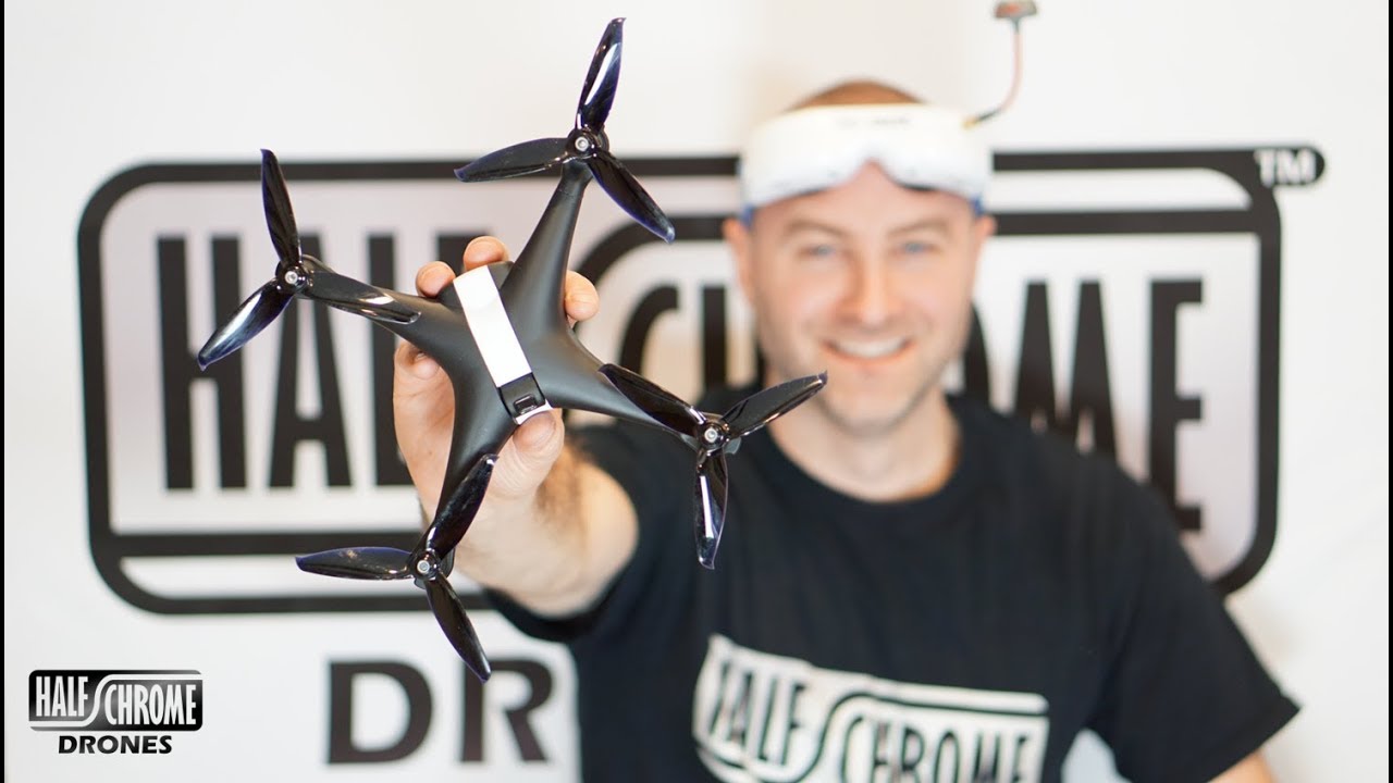 Half Chrome: The DJI Phantom R. You're Waiting for This!