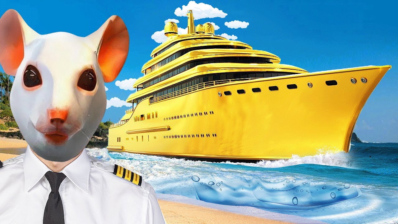 Am Furat o Barca de 100.000.000 $ PE GTA 5 RP!