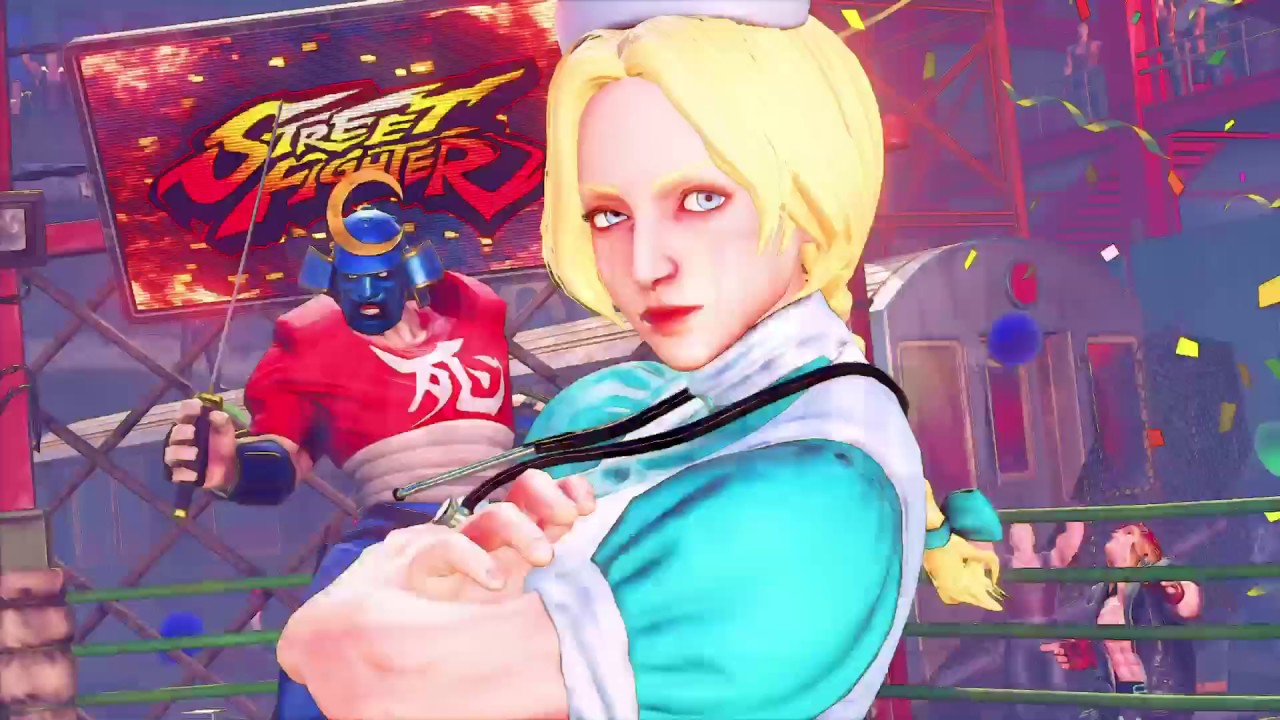 Street Fighter V AE - Kage vs. Kolin