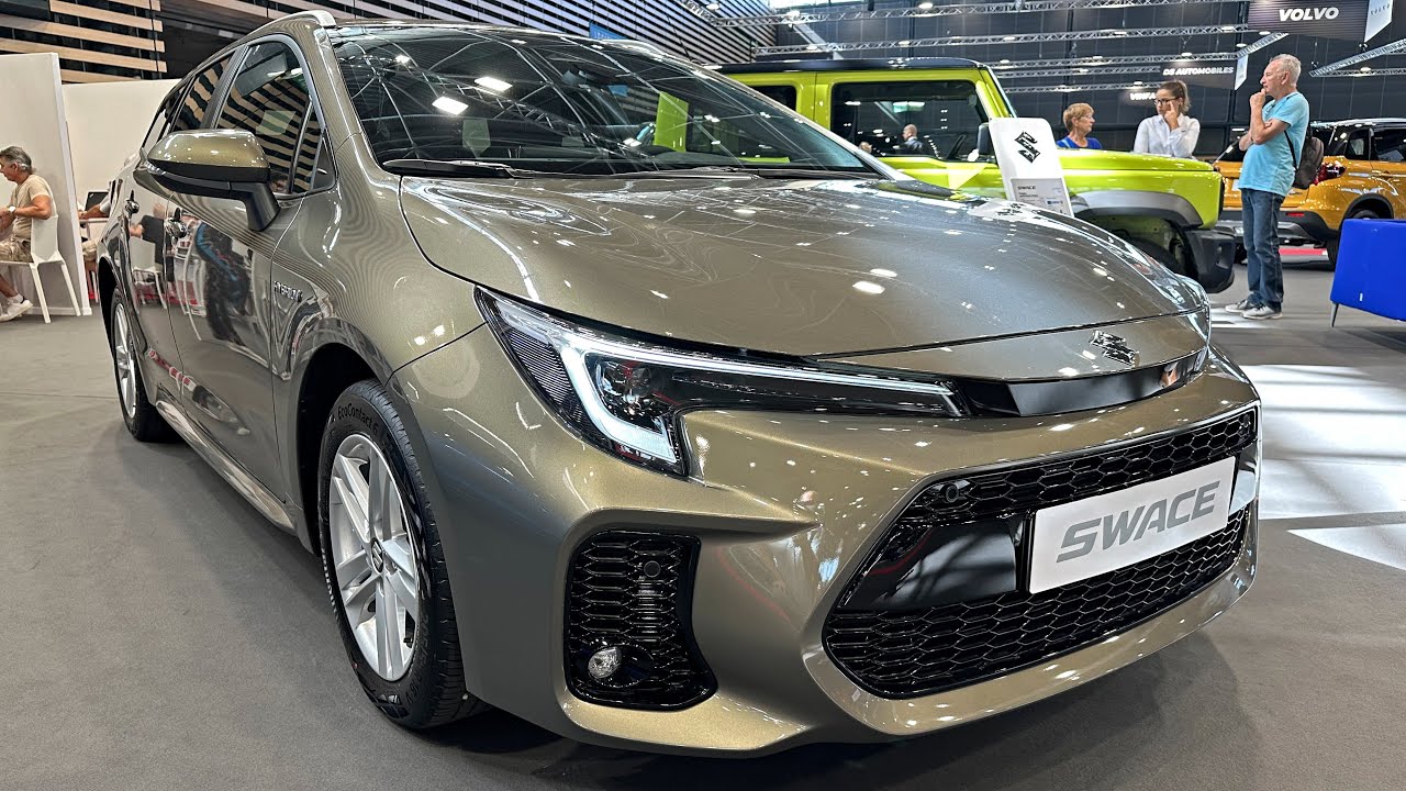New Suzuki Swace FACELIFT 2024 | Visual Review, Exterior, Interior & Trunk