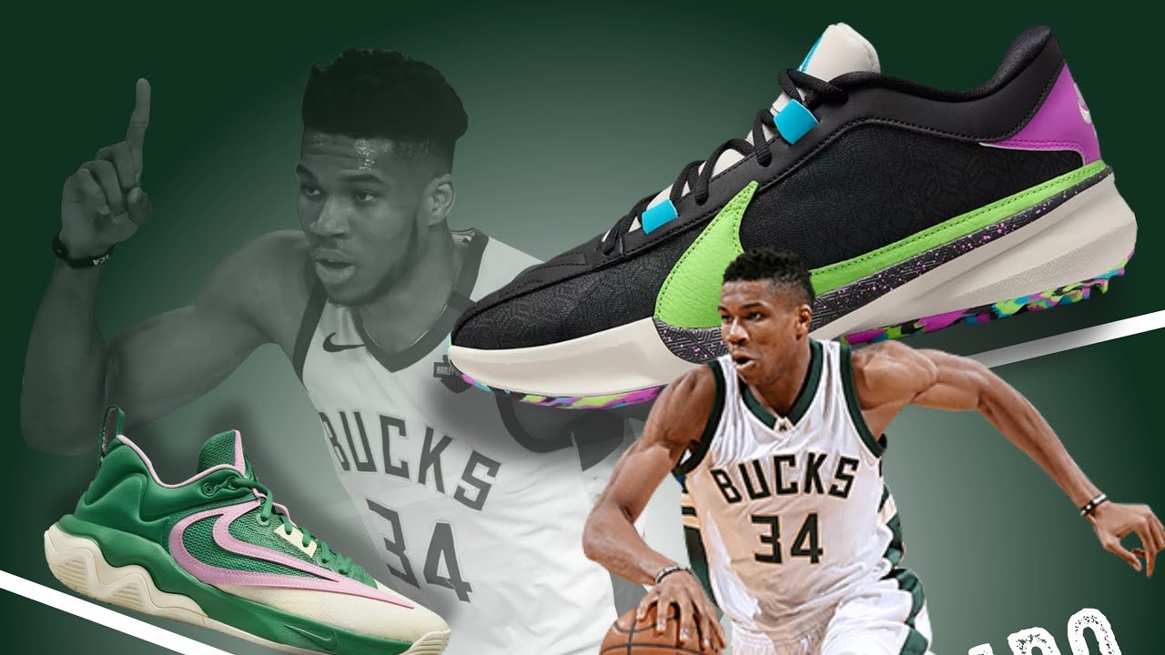 🏀Лучшие кроссовки 2023 года ? Nike Zoom Freak 5 &laquo;Greece x Nigeria&raquo;.