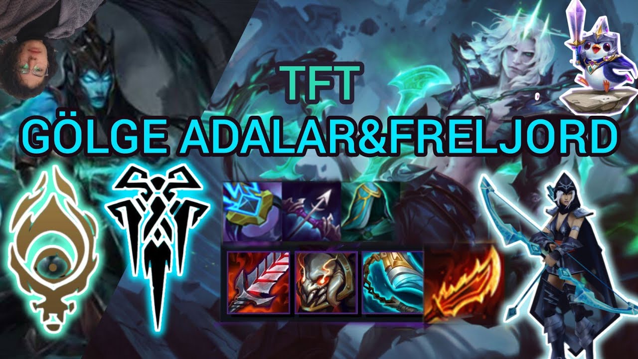 [TFT] GÖLGE ADALAR-FRELJORD COMP | ZAFER! #tft #tfttr #viego #anivia #kalista