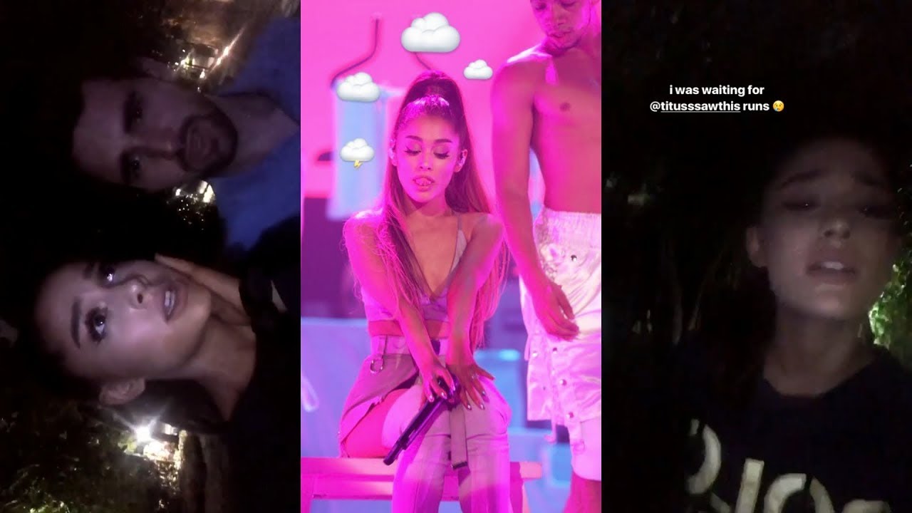 Ariana Grande | Snapchat Story | 13 September 2017