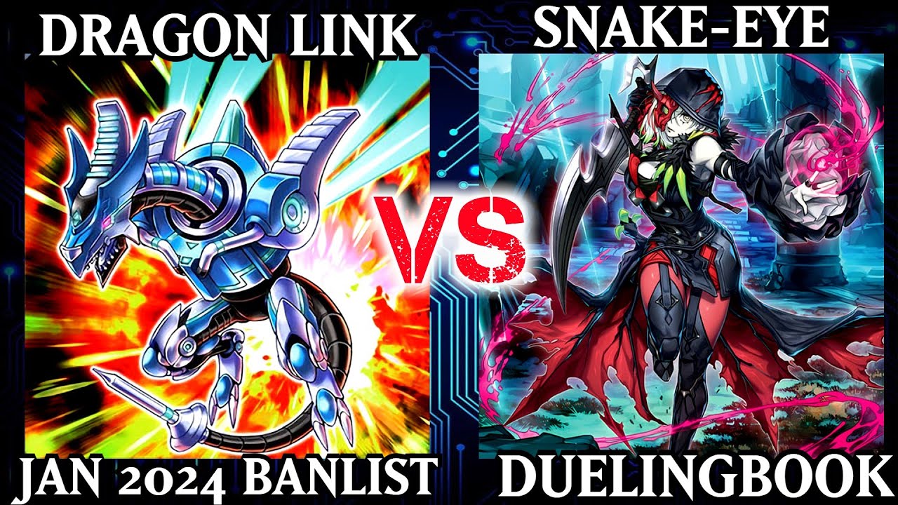 Dragon Link vs Snake-Eye | High Rated | Dueling Book