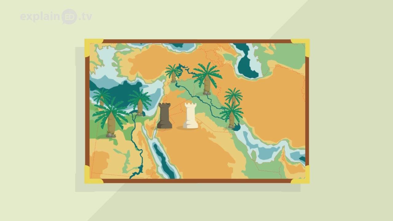 A geografia bíblica explicada