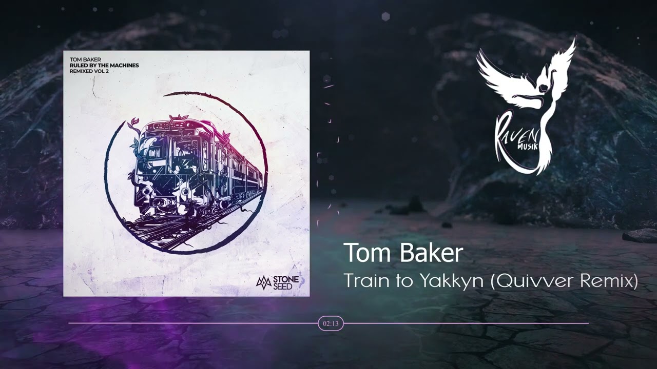 PREMIERE: Tom Baker - Train To Yakkyn (Quivver Remix) [Stone Seed]