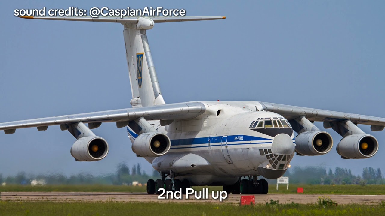 Ilyushin IL-76 GPWS PT2