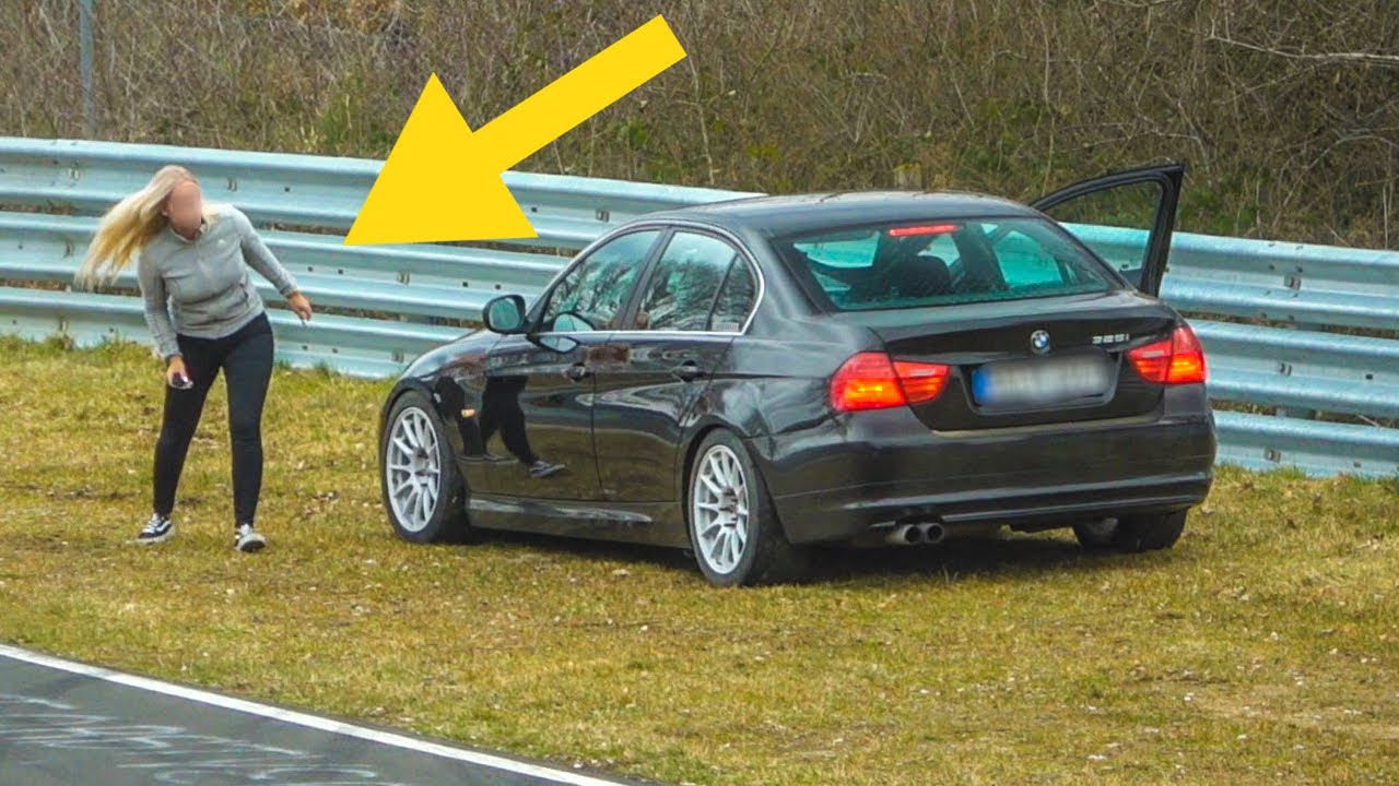 NURBURGRING DANGEROUS MOMENTS, Aggressive Drivers, Technical Defects 2022 Part 2